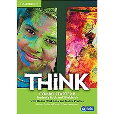 Think. Combo B with Online Workbook and Online Practice. Starter Level von Cambridge University Press